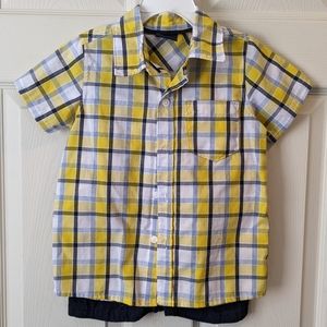 ♦️ B2G1FREE ♦️ button down shirt set